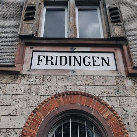 Bahnhof 123 Hotel Fridingen an der Donau Kültér fotó