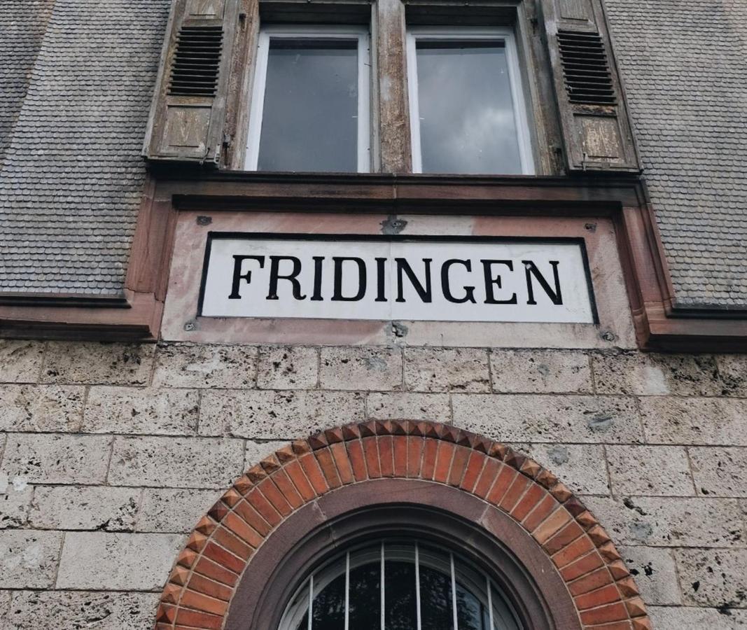 Bahnhof 123 Hotel Fridingen an der Donau Kültér fotó